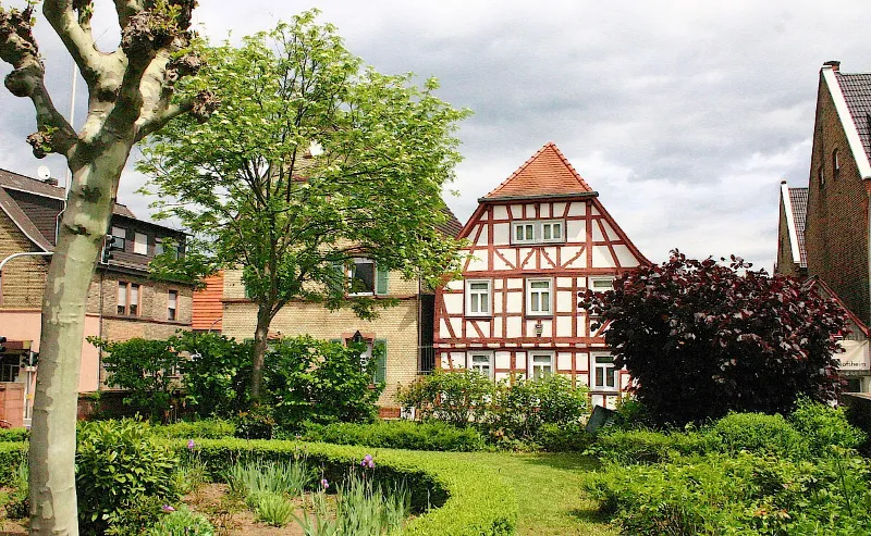 Das Foto zeigt das Museum in Bischofsheim.