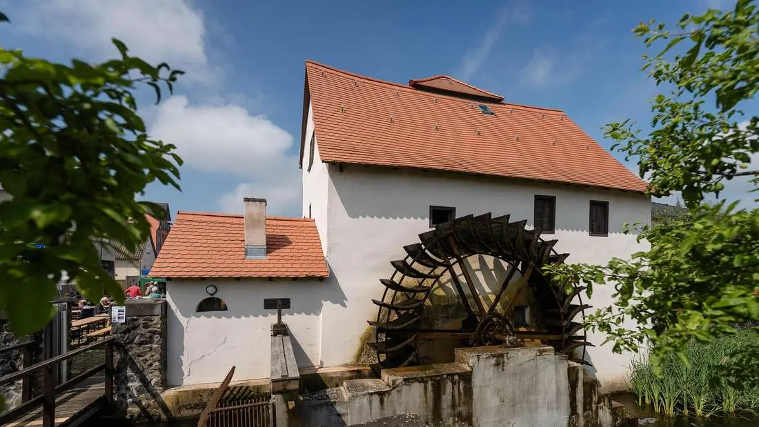 Bild von der Brückenmühle in Mühlheim