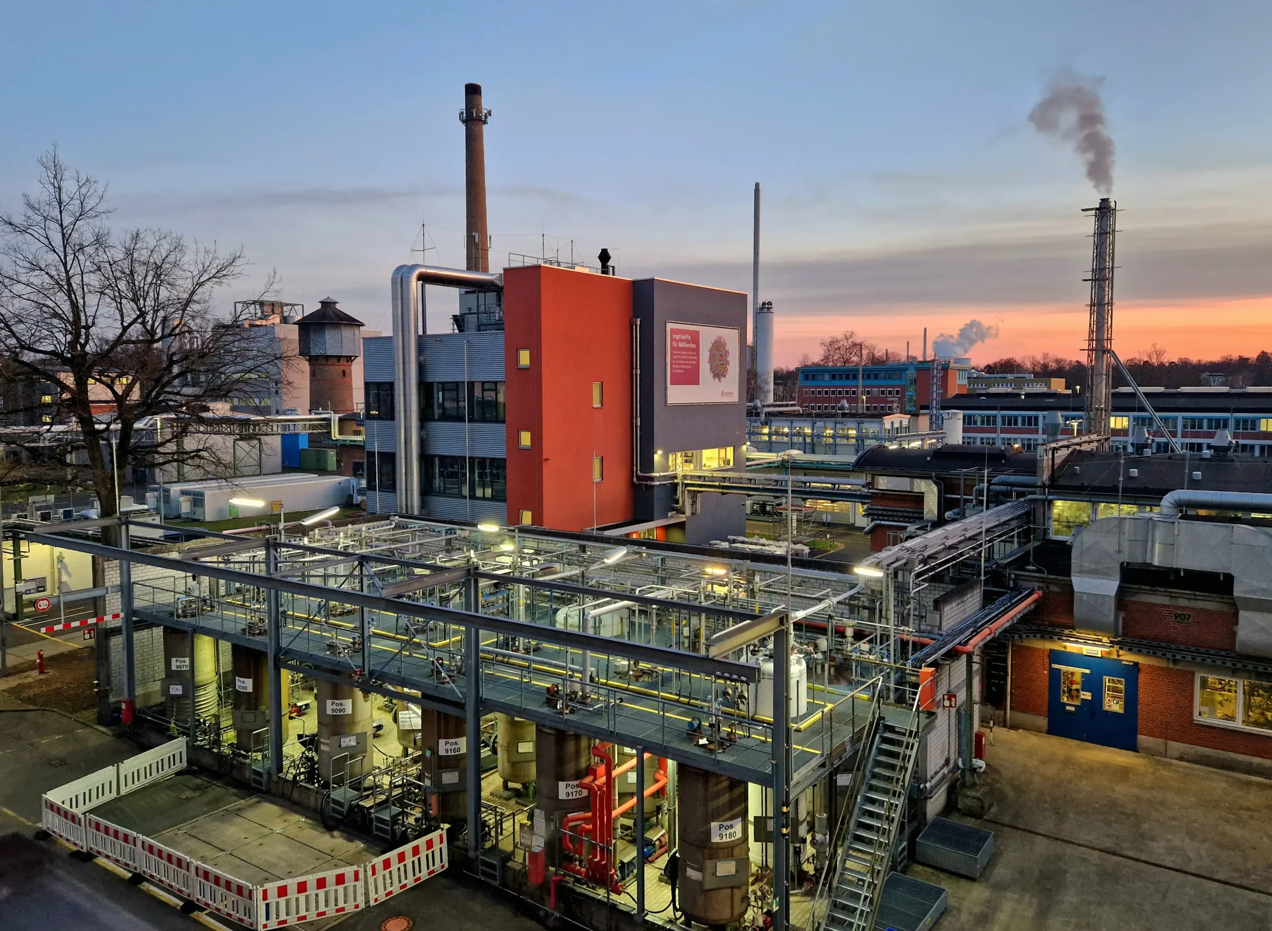Bild vom Industriepark Wolfgang