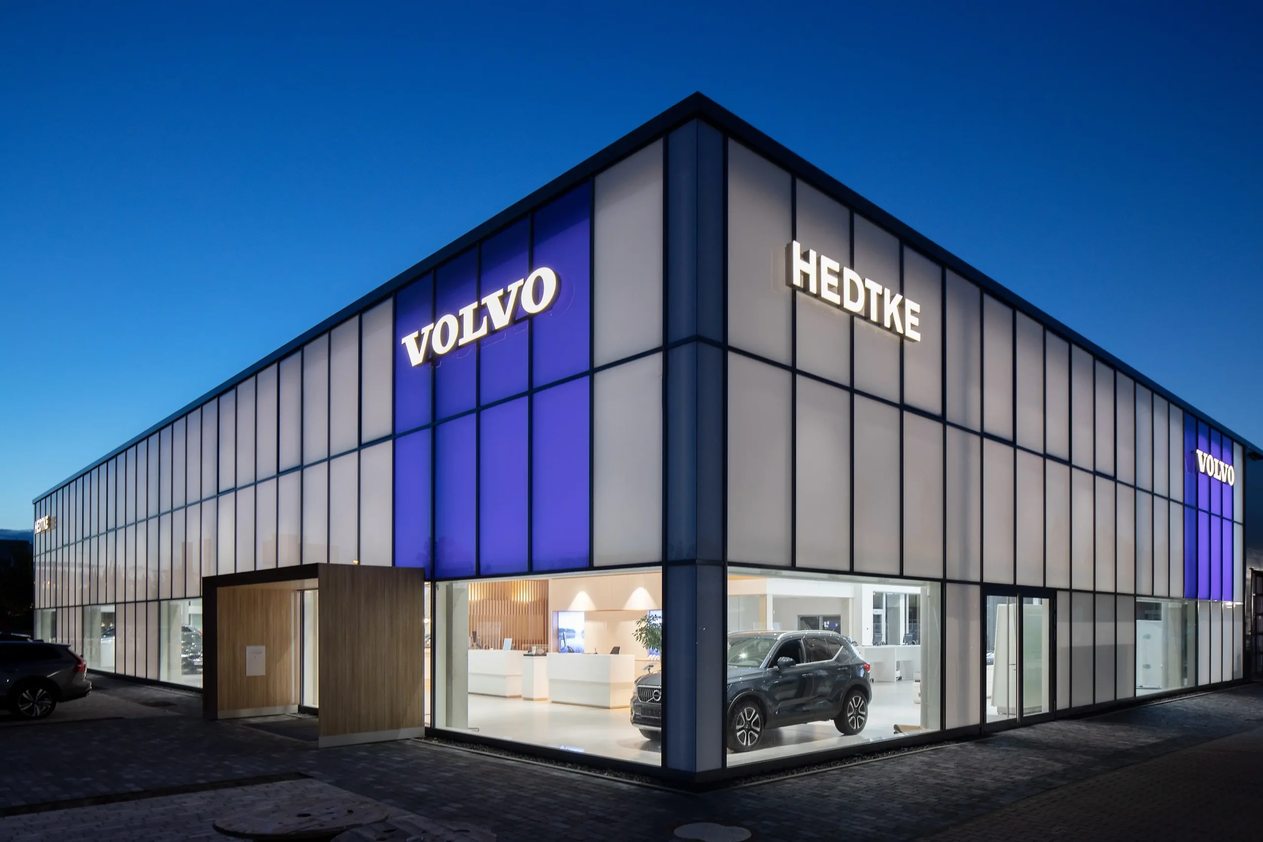 Bild vom Autohaus HEDTKE im August 2020