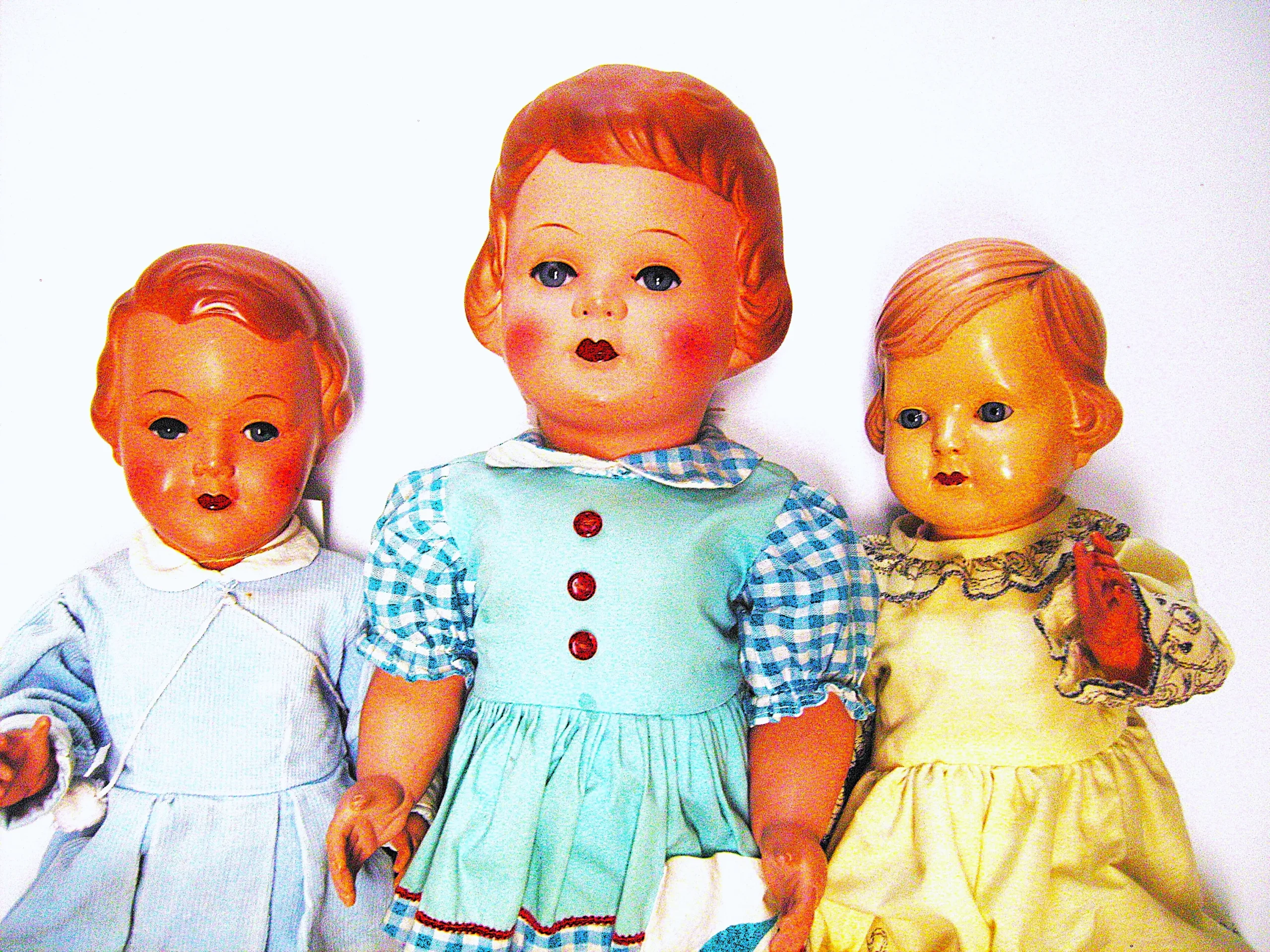 Bild von Puppen