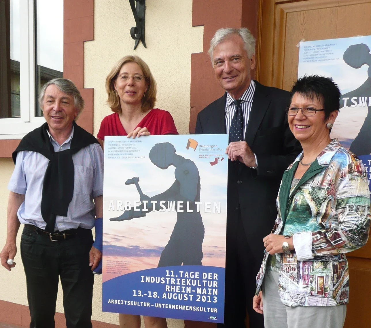 Prof. Dr. Felix Semmelroth bei der Vorstellung der Tage der Industriekultur 2013